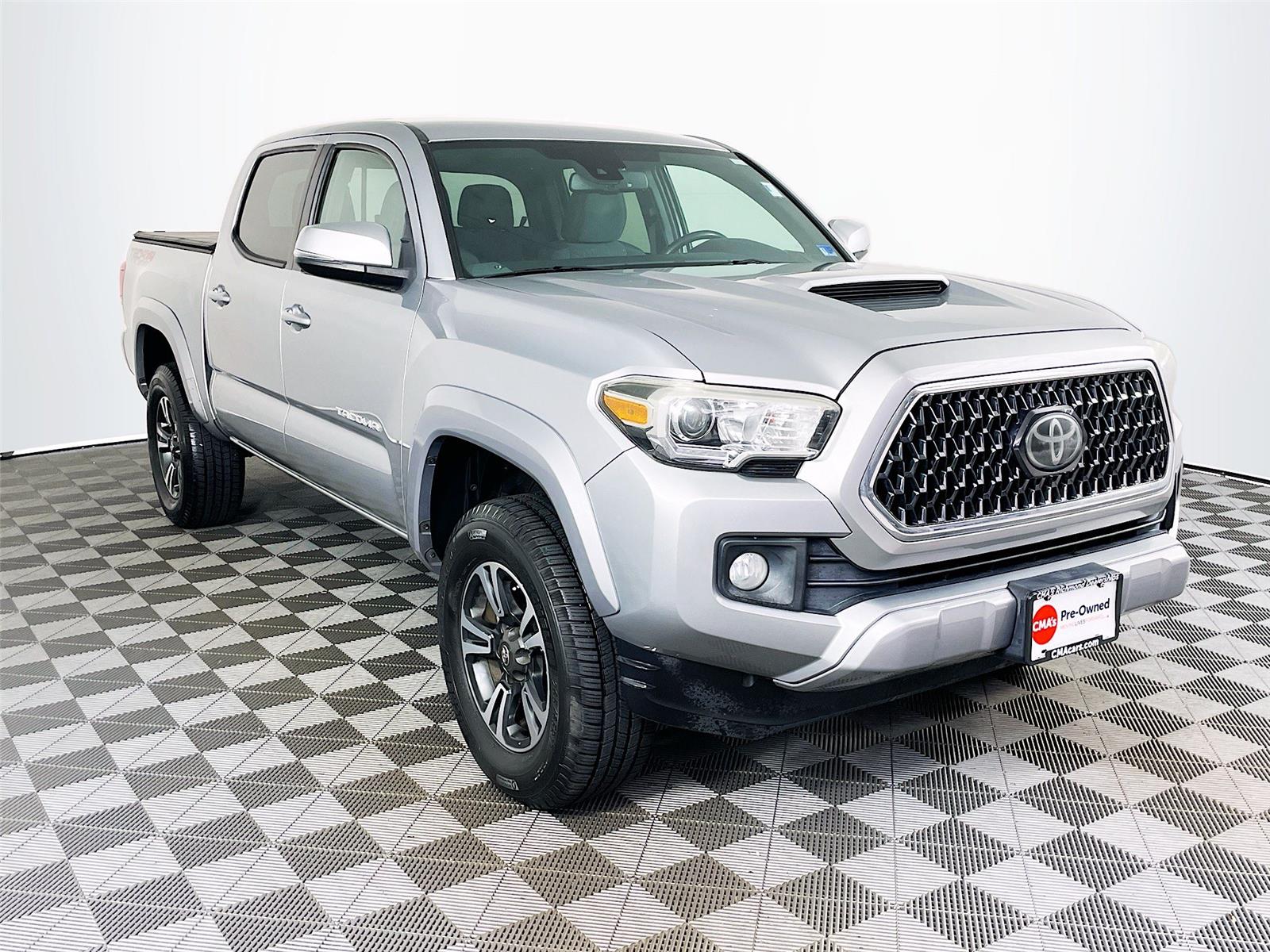 2018 Toyota Tacoma TRD Pro Double Cab 4WD