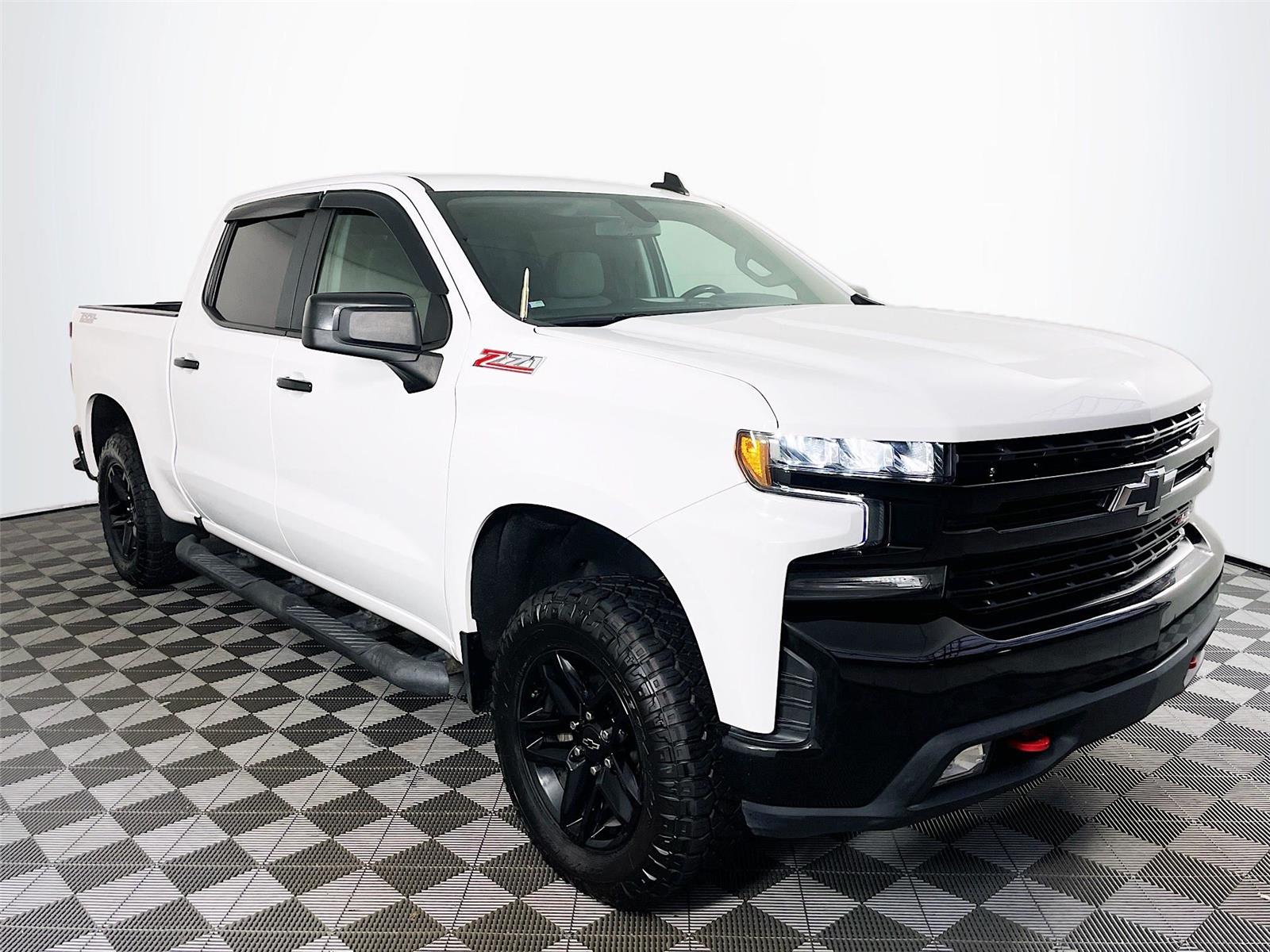 2020 Chevrolet Silverado 1500 LT Trail Boss Crew Cab 4WD