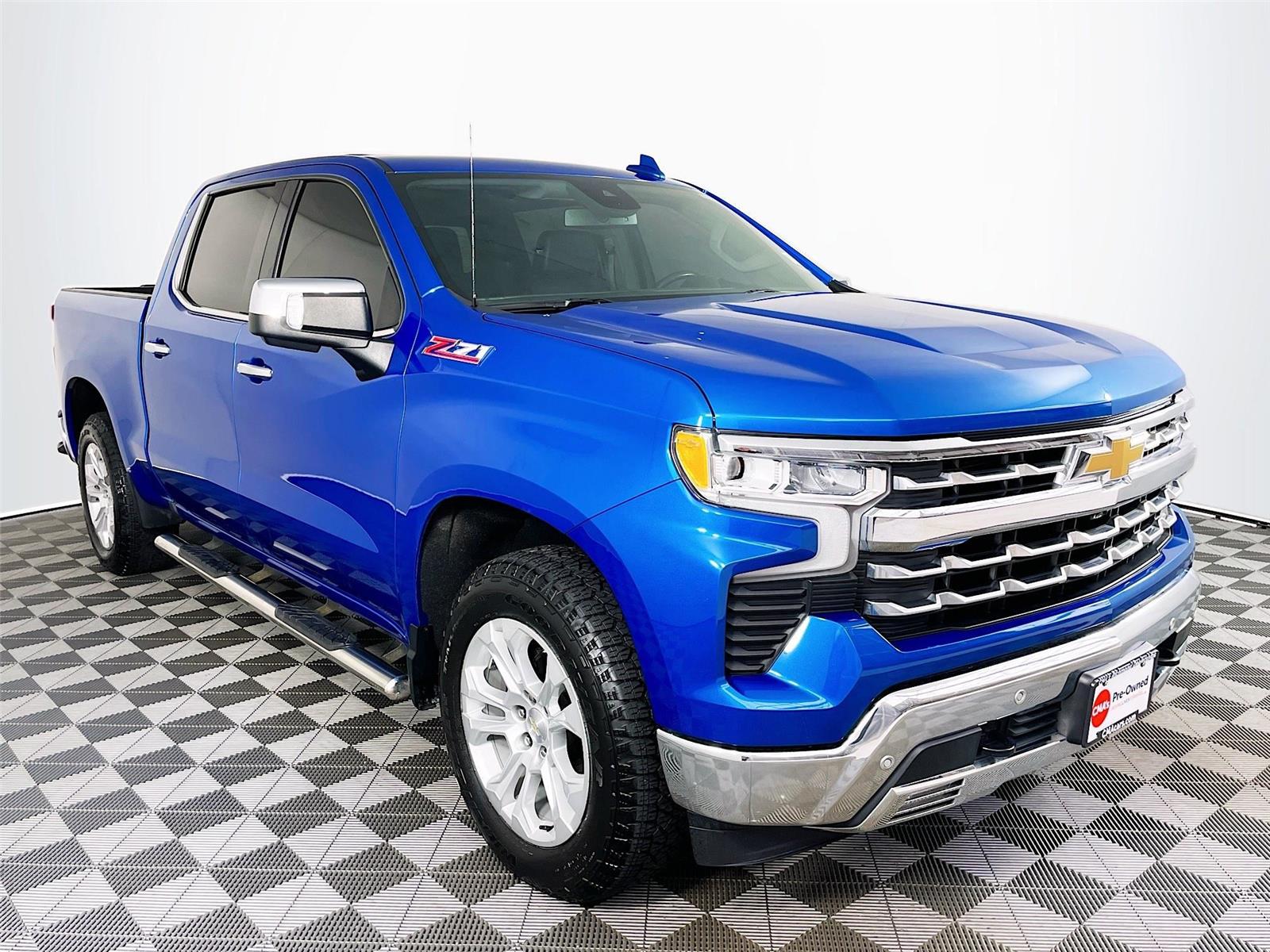 2022 Chevrolet Silverado 1500 LTZ Crew Cab 4WD