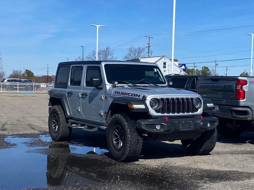 2024 Jeep Wrangler Rubicon 4-Door 4WD