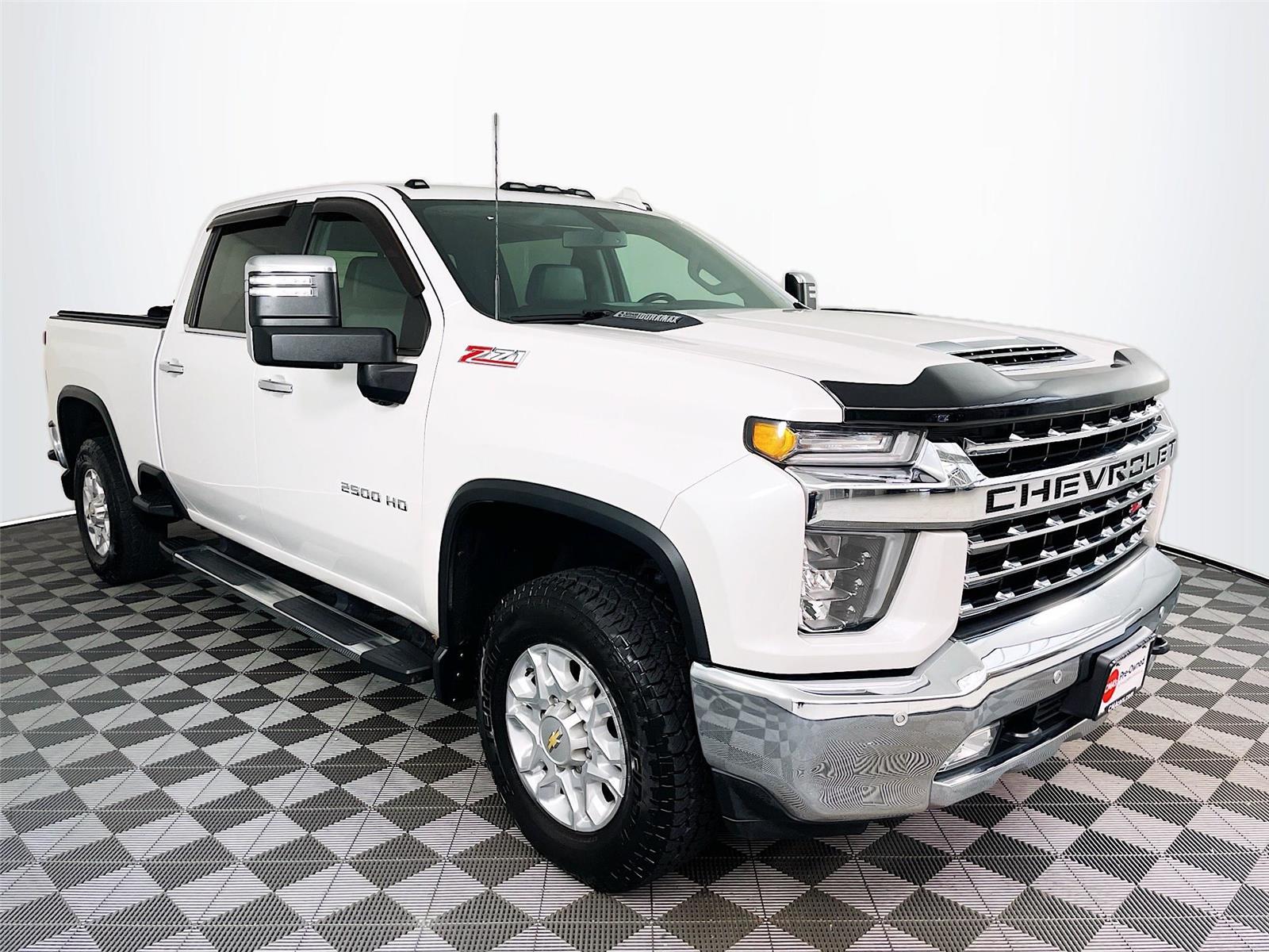 2021 Chevrolet Silverado 2500HD LTZ Crew Cab 4WD