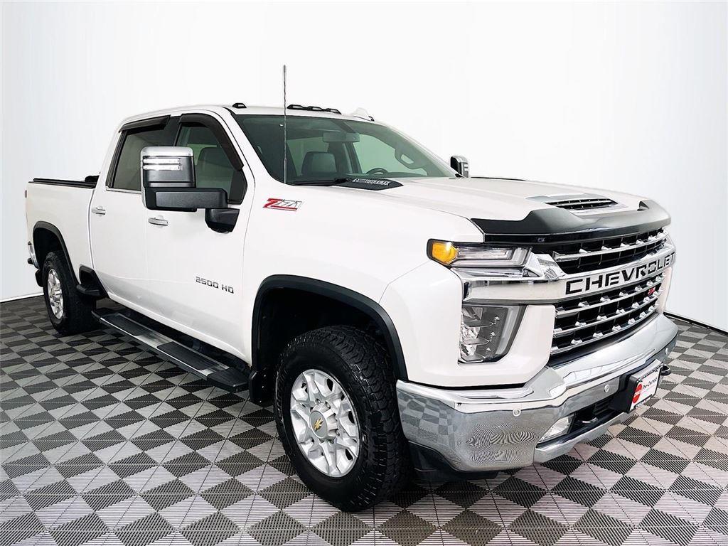 2021 Chevrolet Silverado 2500HD LTZ Crew Cab 4WD
