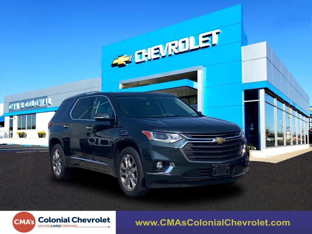2018 Chevrolet Traverse Premier AWD