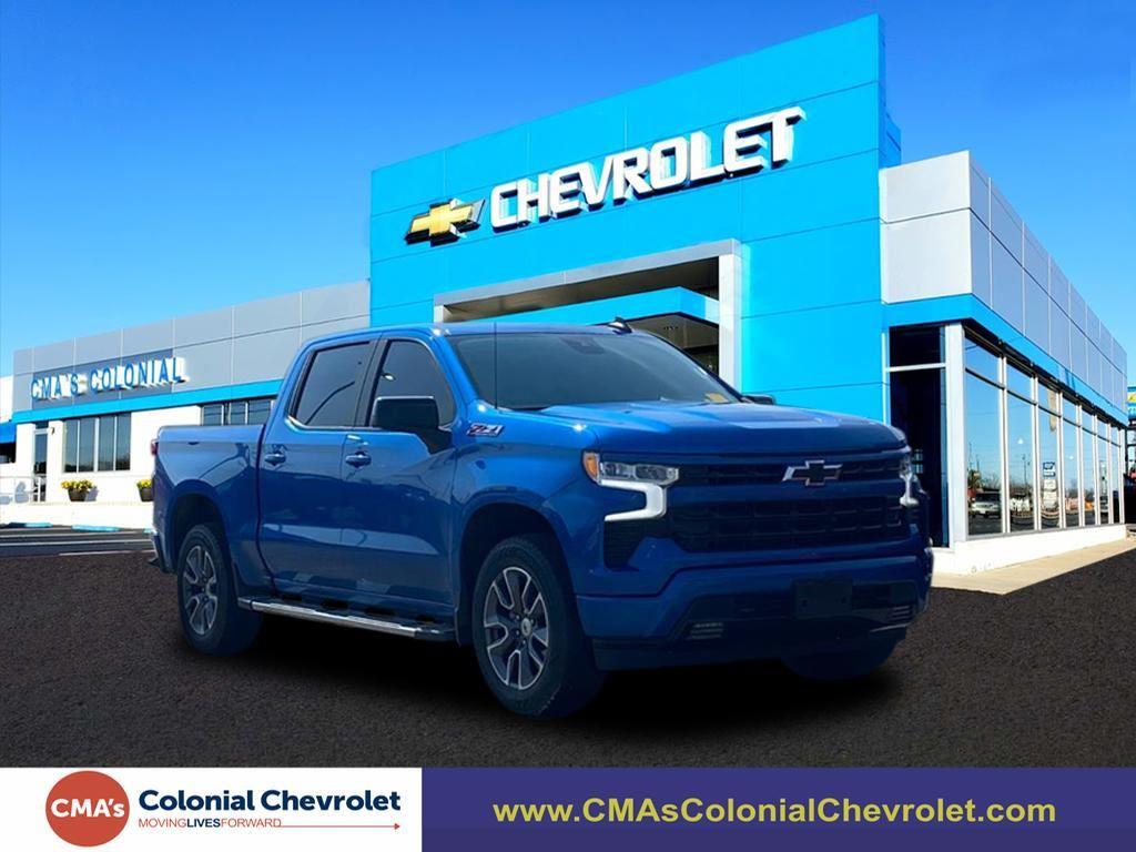 2023 Chevrolet Silverado 1500 RST Crew Cab 4WD