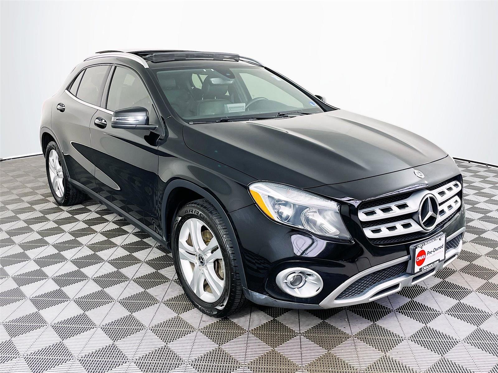2018 Mercedes-Benz GLA 250 4MATIC