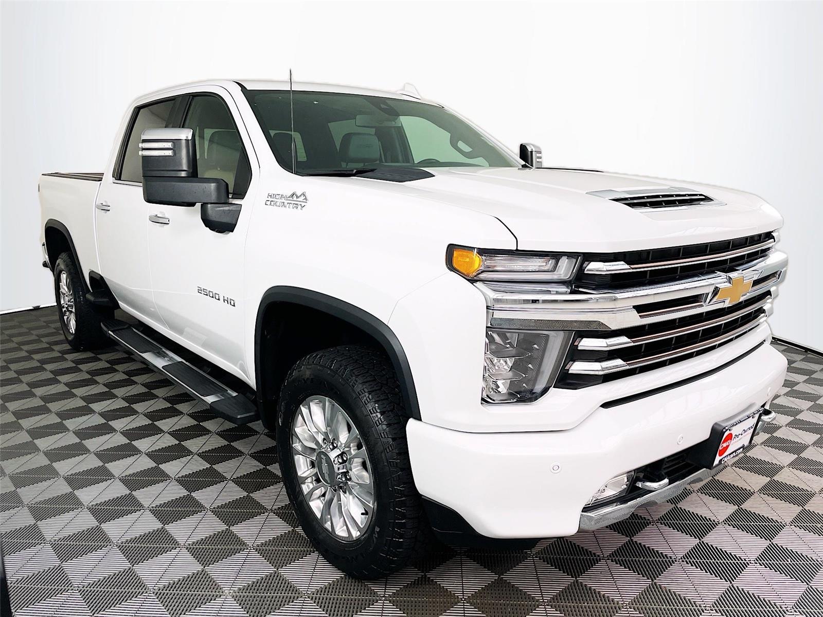 2020 Chevrolet Silverado 2500HD High Country Crew Cab 4WD