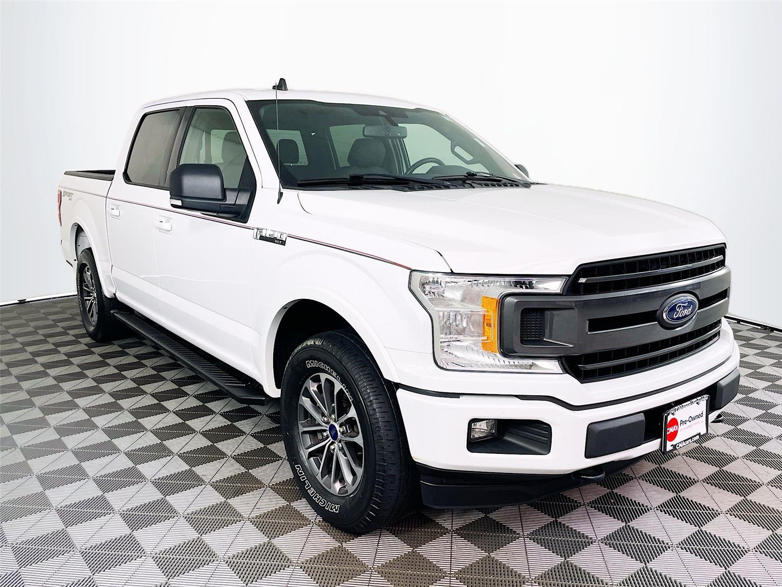 2019 Ford F-150 XLT SuperCrew 4WD