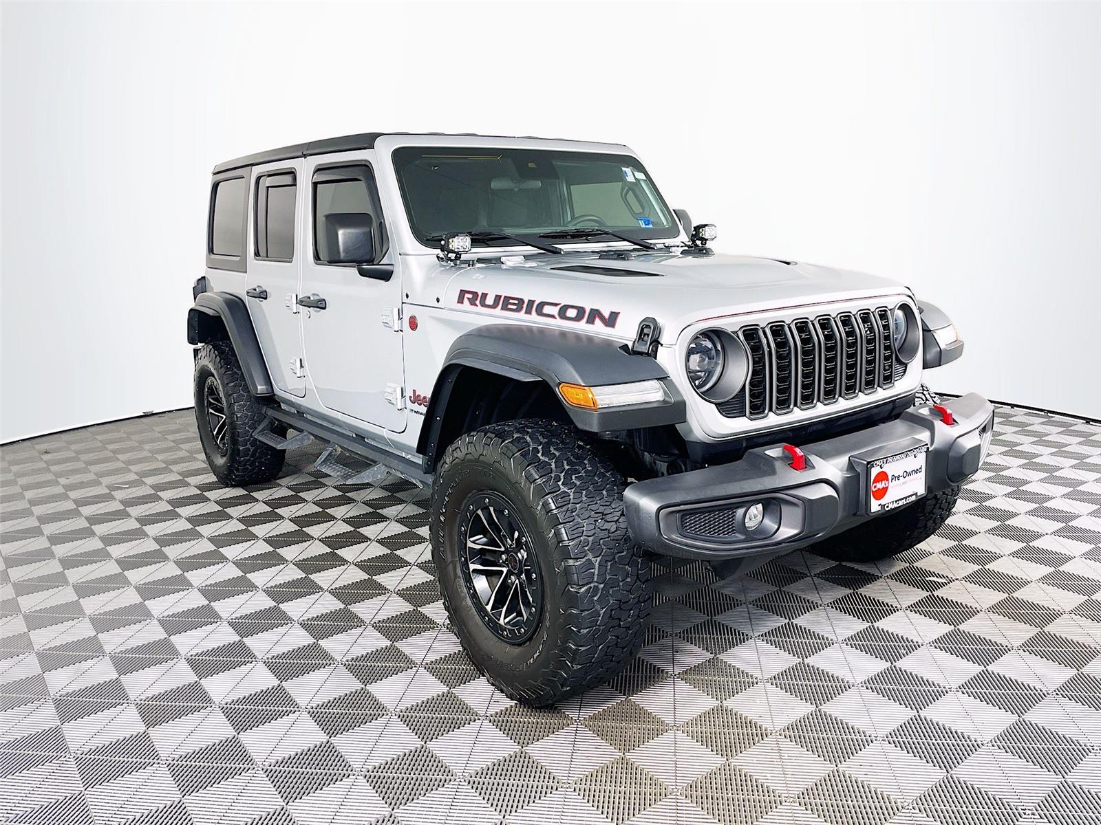 2024 Jeep Wrangler Rubicon 4-Door 4WD