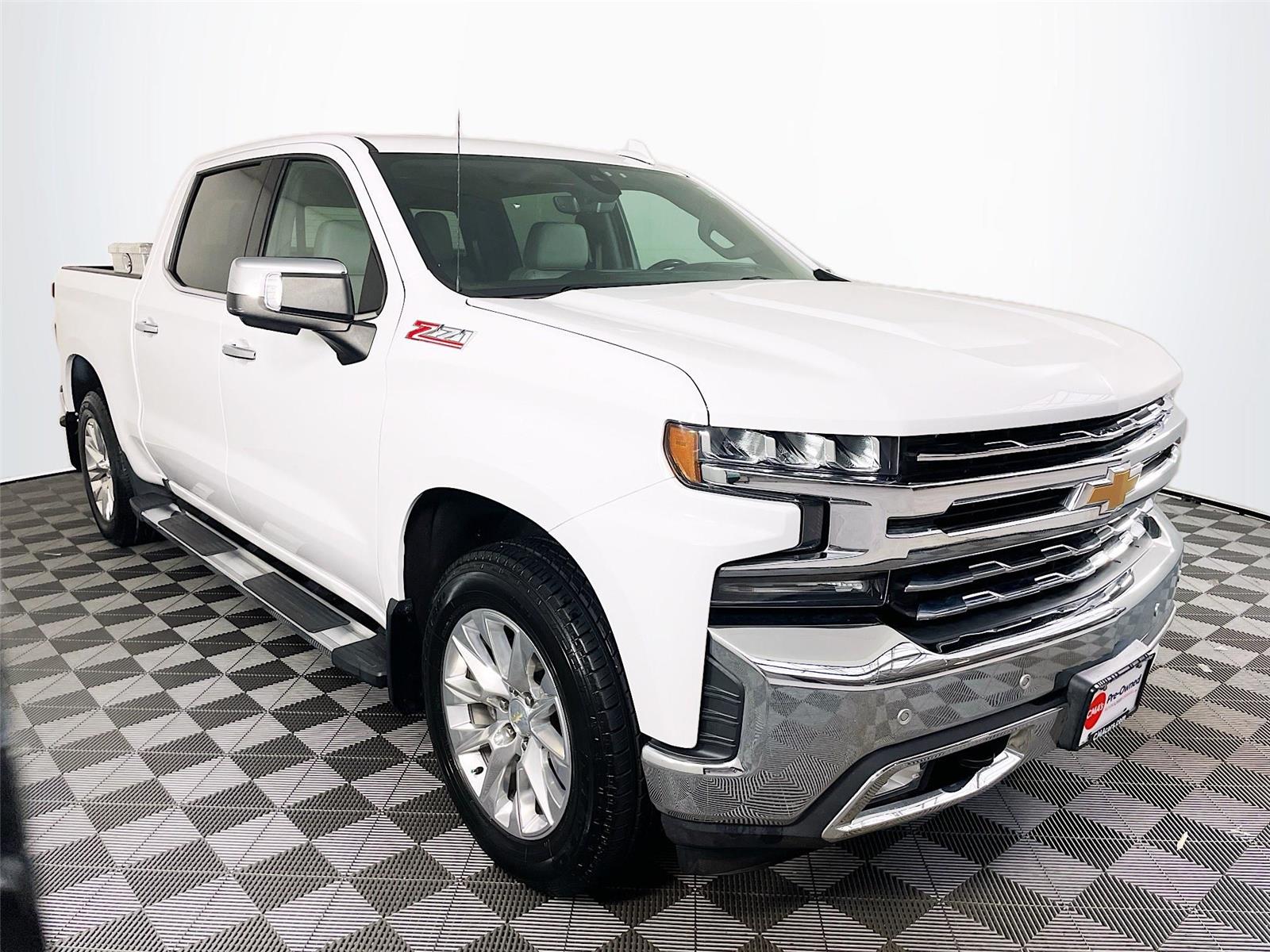 2019 Chevrolet Silverado 1500 LTZ Crew Cab 4WD
