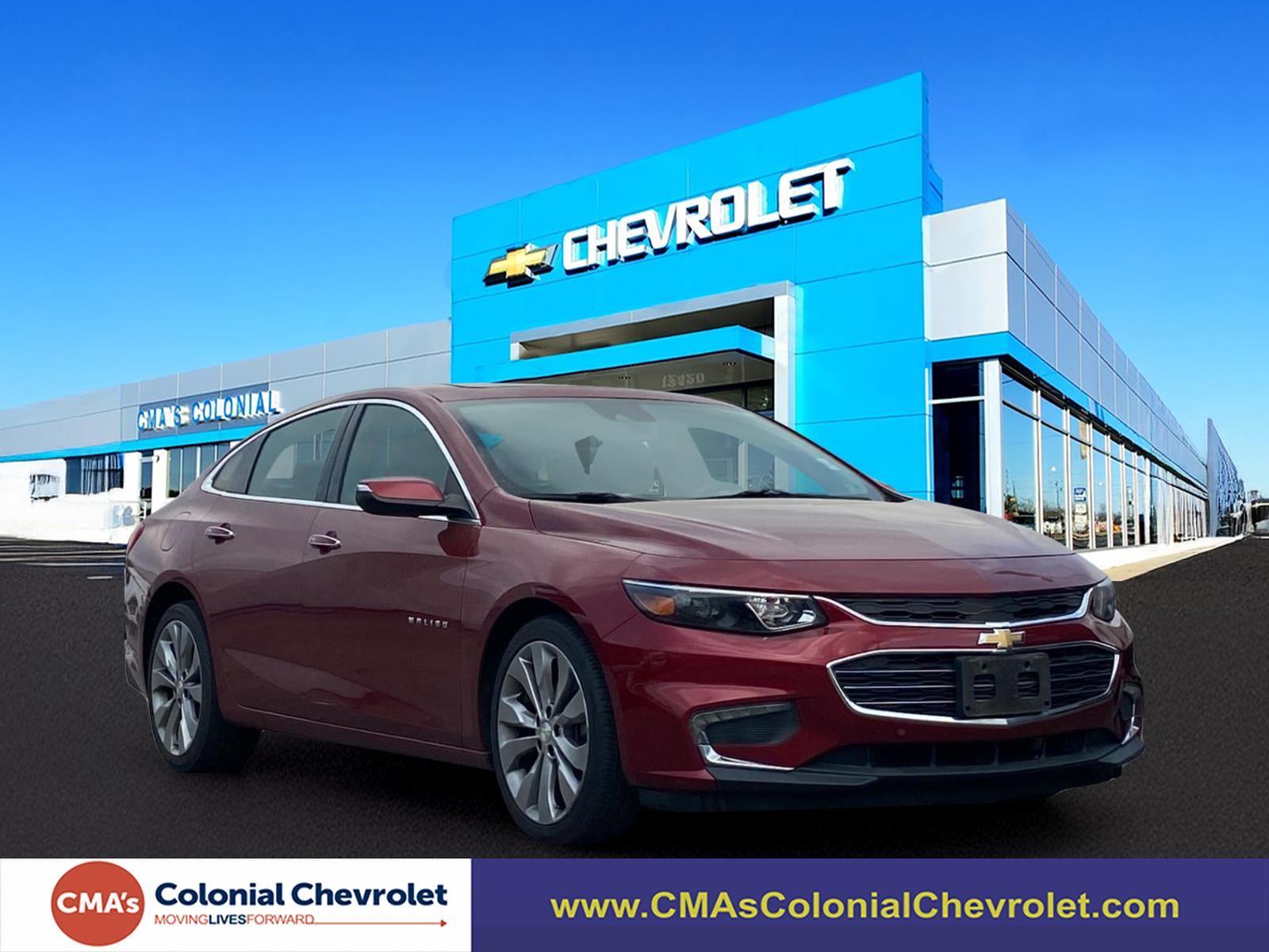 2017 Chevrolet Malibu Premier FWD