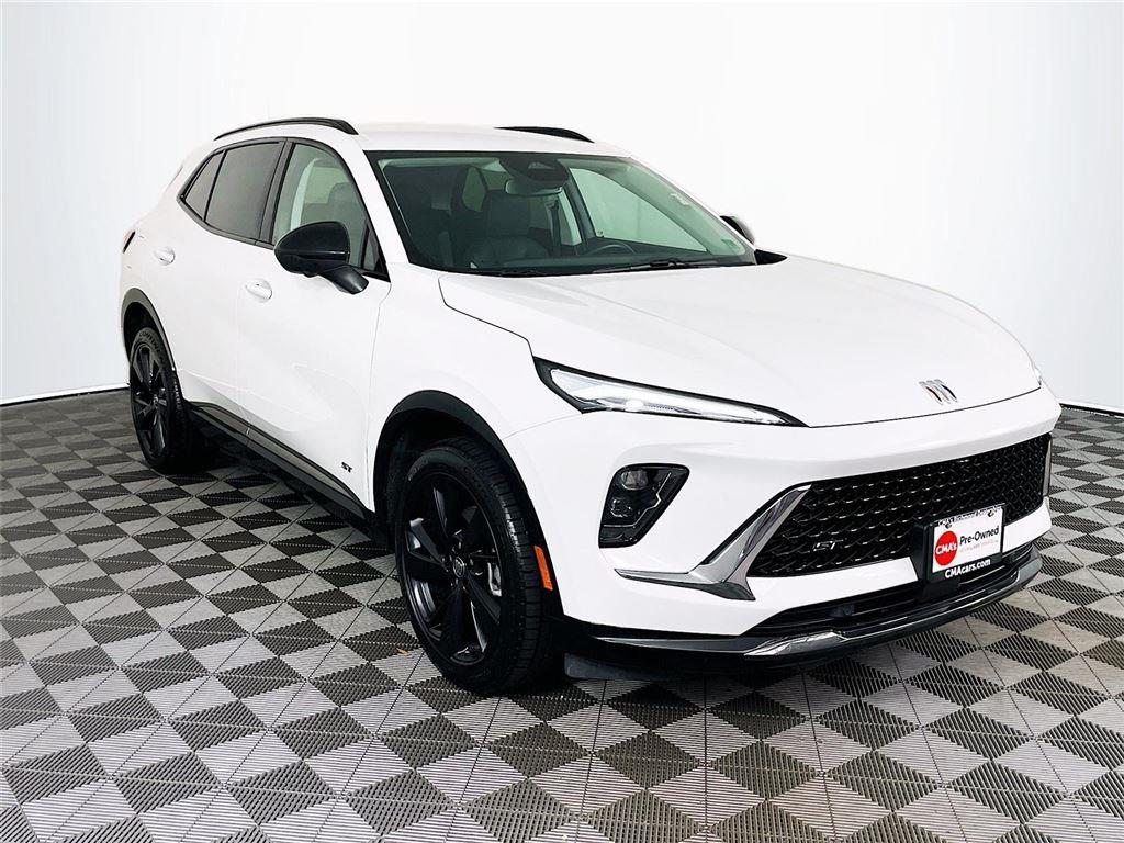 Summit White 2024 Buick Envision Sport Touring AWD SUV / Crossover All-Wheel Drive 9-Speed Automatic