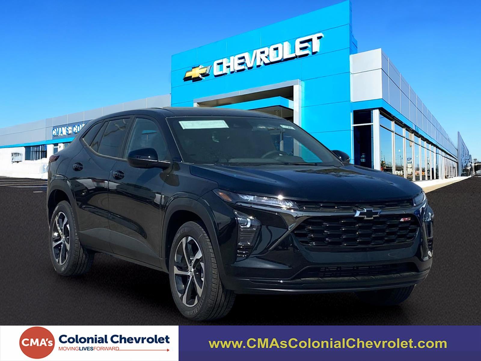 Mosaic Black Metallic 2026 Chevrolet Trax RS with 1RS FWD SUV / Crossover Front-Wheel Drive 6-Speed Automatic