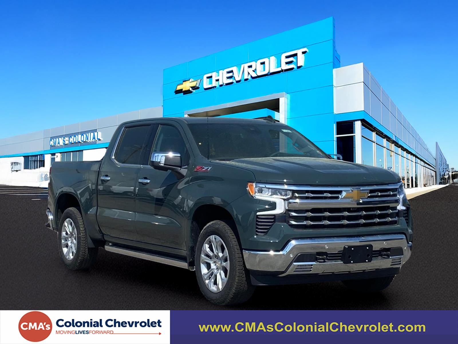 GBD 2026 Chevrolet Silverado 1500 Pickup Truck Four-Wheel Drive Automatic
