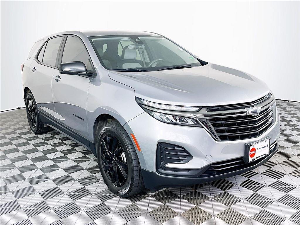 Sterling Gray Metallic 2023 Chevrolet Equinox LS AWD with 1LS SUV / Crossover Four-Wheel Drive 6-Speed Automatic