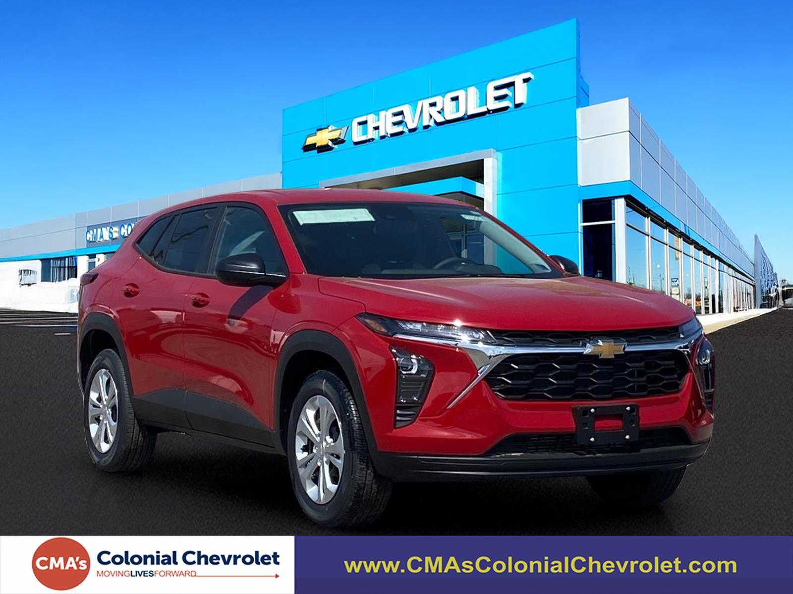 Apex Red 2026 Chevrolet Trax LS FWD SUV / Crossover Front-Wheel Drive 6-Speed Automatic