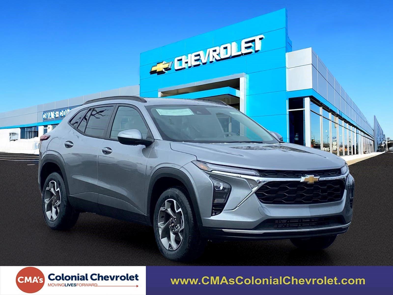 Sterling Gray Metallic 2026 Chevrolet Trax SUV / Crossover Front-Wheel Drive 6-Speed Automatic