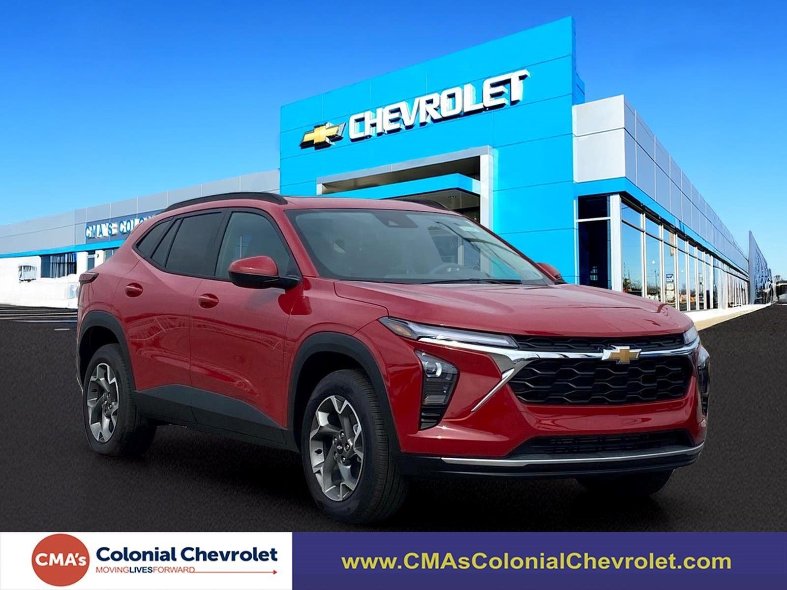 Apex Red 2026 Chevrolet Trax LT FWD SUV / Crossover Front-Wheel Drive 6-Speed Automatic