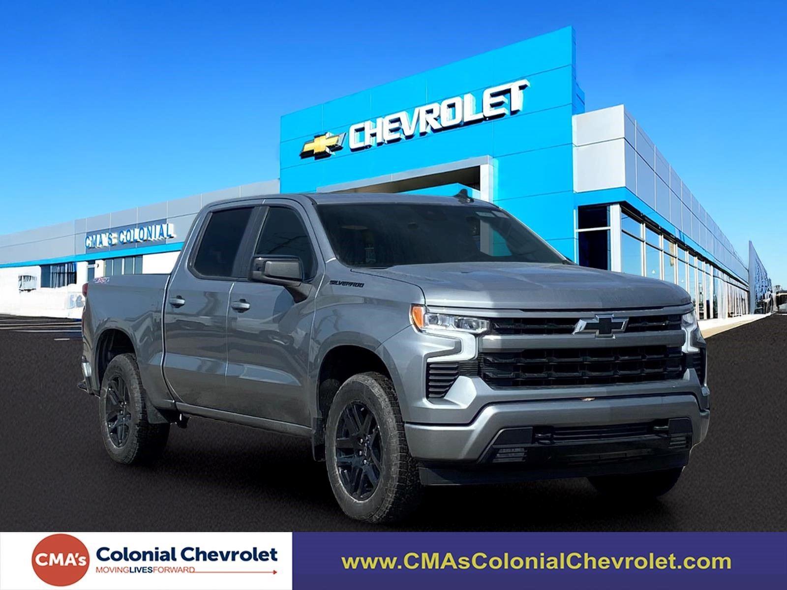 Sterling Gray Metallic 2026 Chevrolet Silverado 1500 Pickup Truck Four-Wheel Drive Automatic