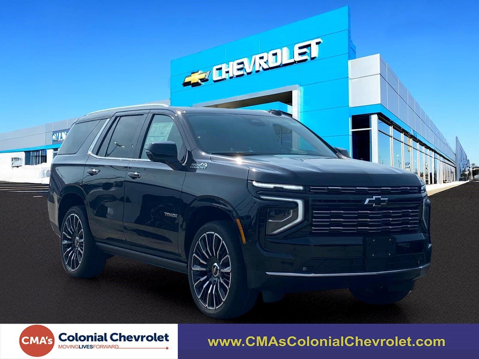 Black 2026 Chevrolet Tahoe High Country 4WD SUV / Crossover Four-Wheel Drive Automatic