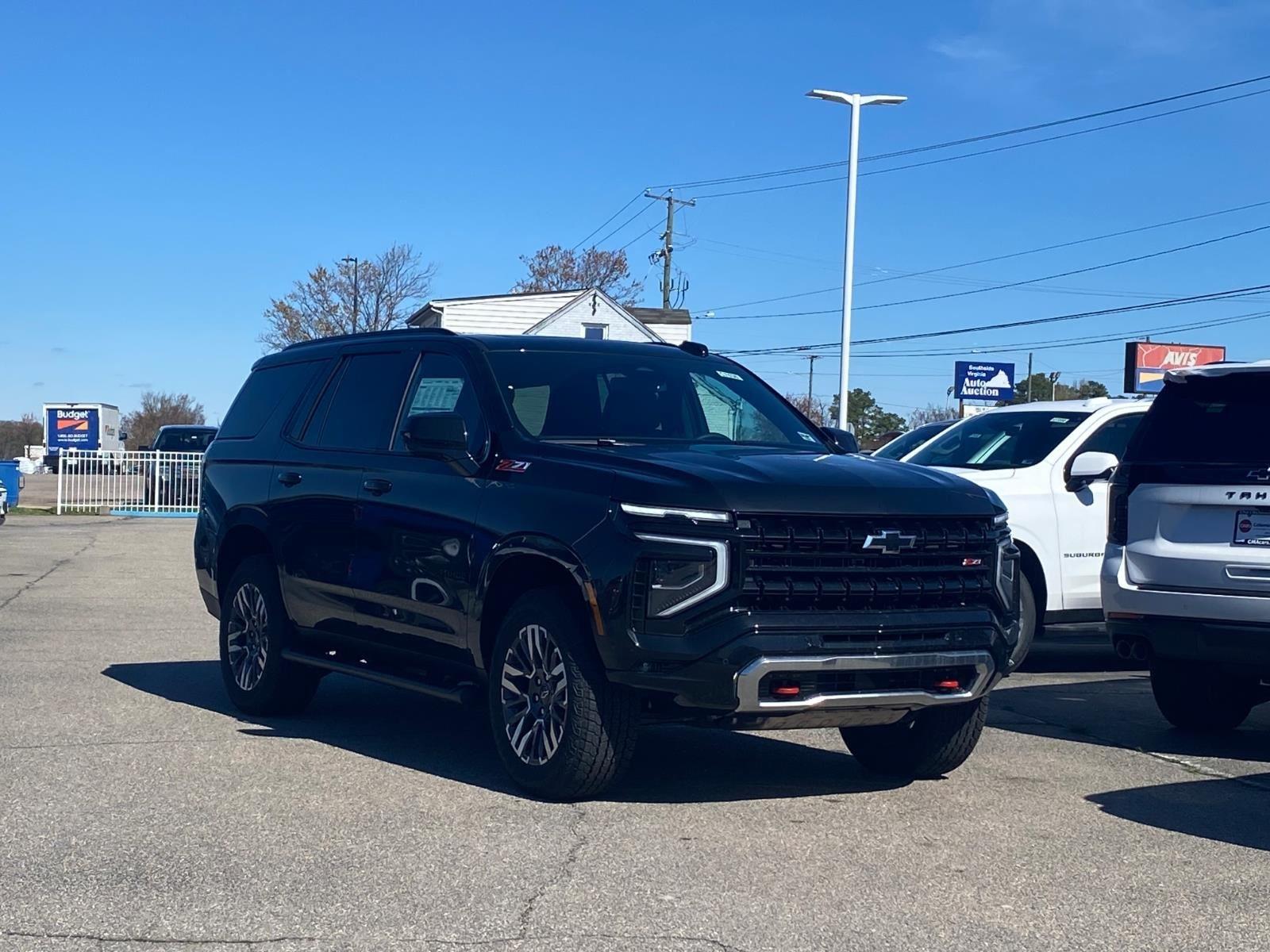 Black 2026 Chevrolet Tahoe Z71 4WD SUV / Crossover Four-Wheel Drive Automatic