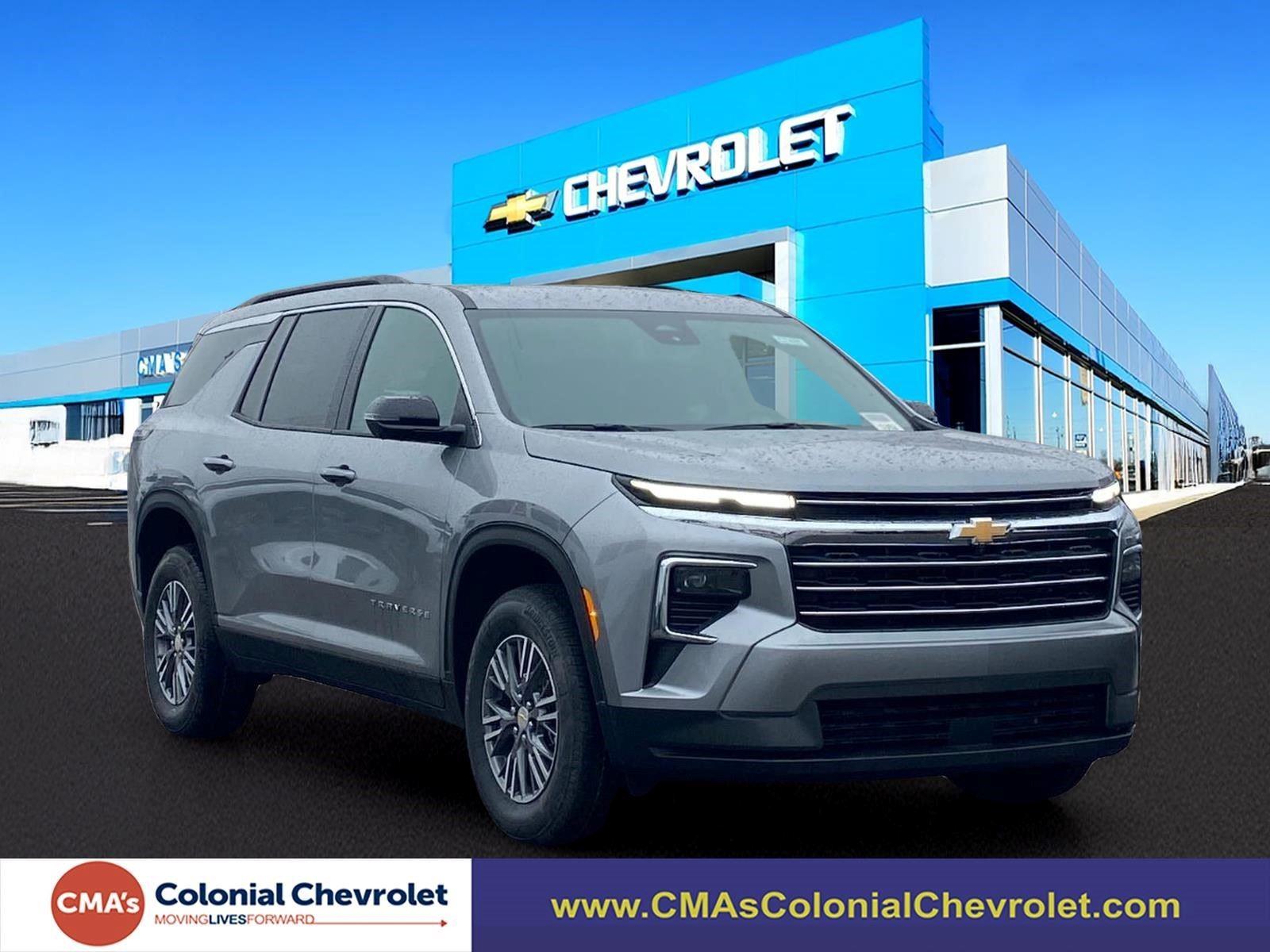 Sterling Gray Metallic 2026 Chevrolet Traverse LT AWD SUV / Crossover Four-Wheel Drive 8-Speed Automatic