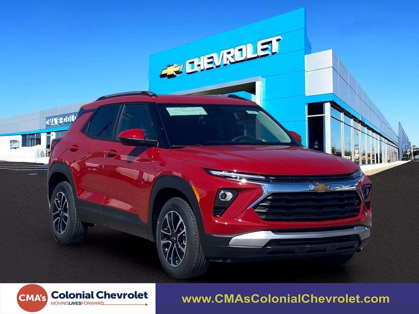 Apex Red 2026 Chevrolet Trailblazer LT FWD SUV / Crossover Front-Wheel Drive Continuously Variable Transmission