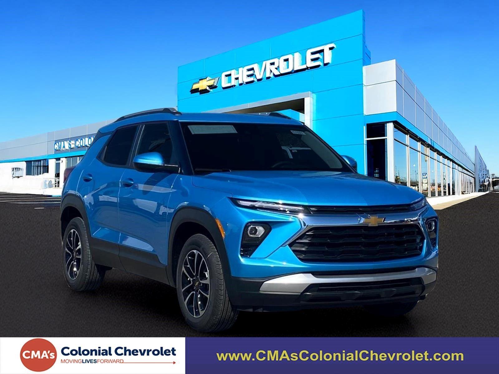 Marina Blue Metallic 2026 Chevrolet Trailblazer SUV / Crossover Front-Wheel Drive Continuously Variable Transmission