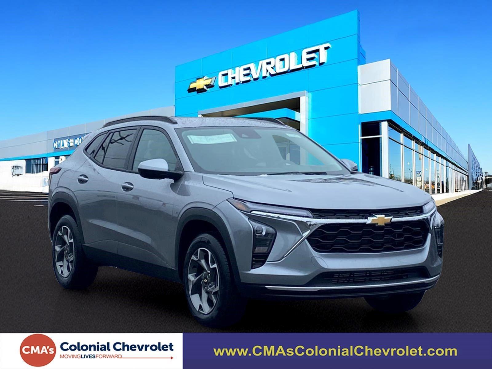 STERLING GRAY METALLIC 2026 Chevrolet Trax LT FWD SUV / Crossover Front-Wheel Drive 6-Speed Automatic