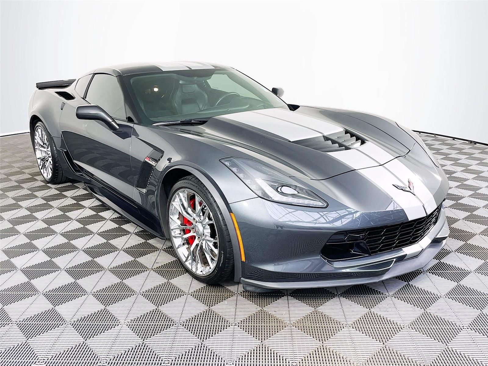 Chevrolet Corvette Z06 3LZ Coupe RWD