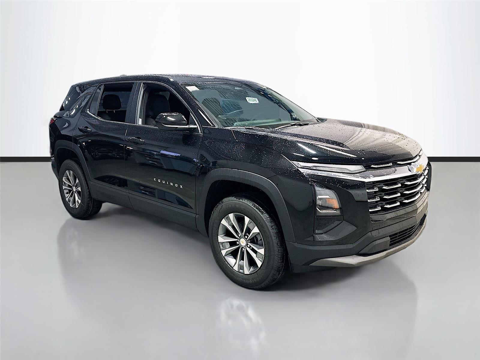 Mosaic Black Metallic 2026 Chevrolet Equinox LT FWD SUV / Crossover Front-Wheel Drive Continuously Variable Transmission