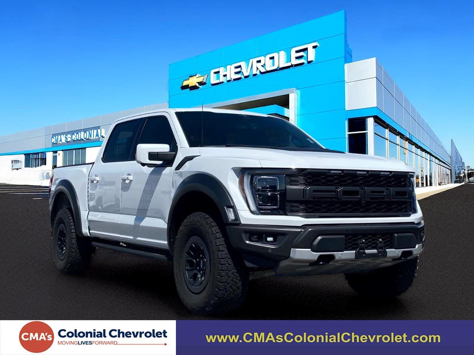 2023 Ford F-150 Raptor SuperCrew 4WD