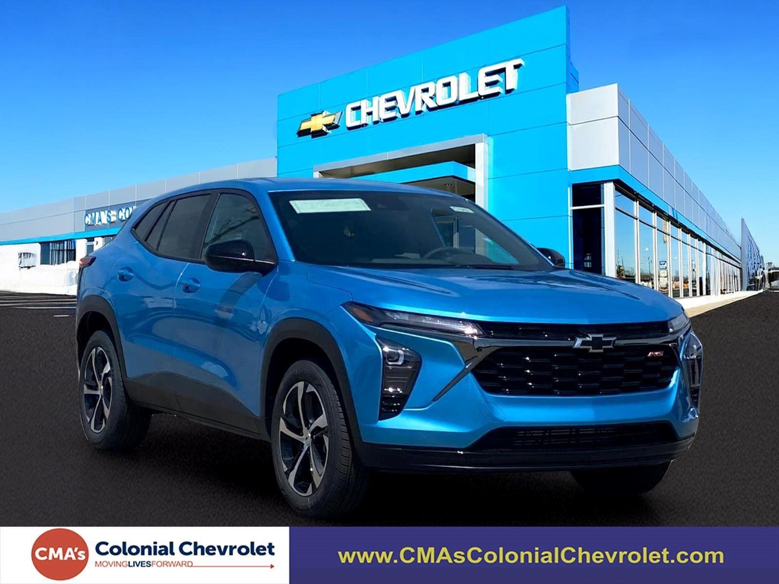 Marina Blue Metallic 2026 Chevrolet Trax SUV / Crossover Front-Wheel Drive 6-Speed Automatic