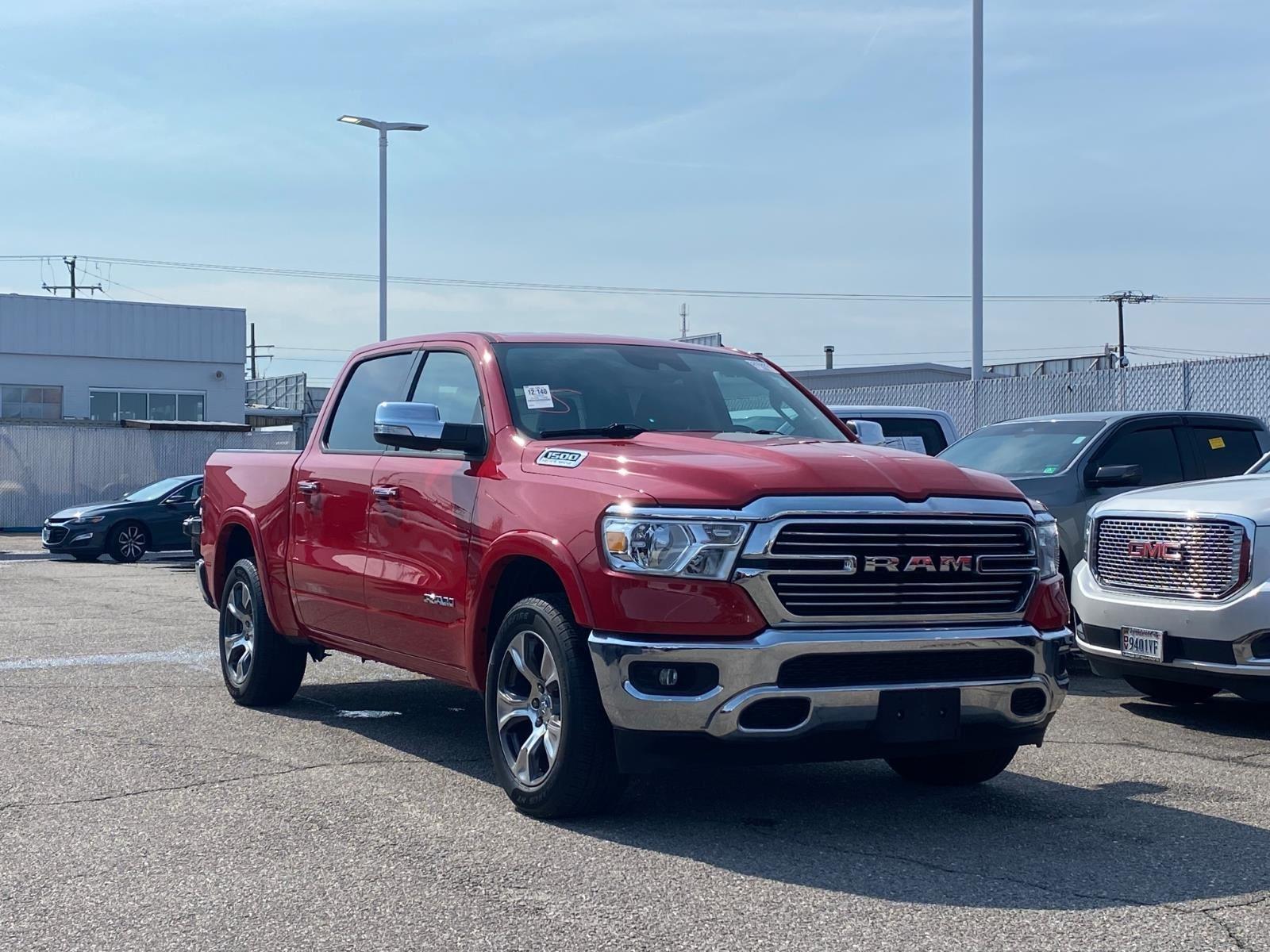 2022 RAM 1500 Laramie Crew Cab 4WD
