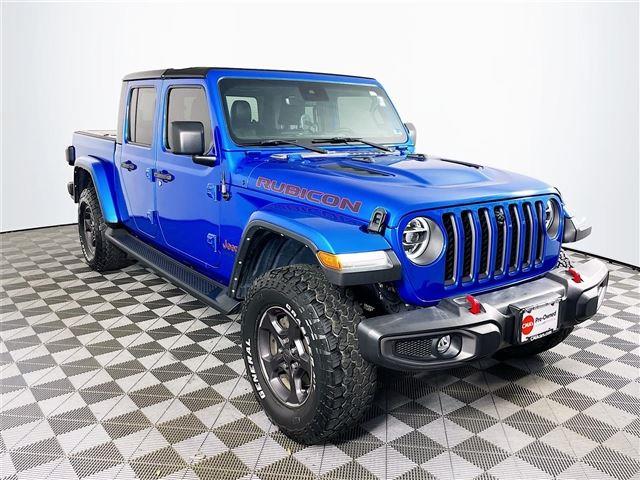 2021 Jeep Gladiator Rubicon Crew Cab 4WD