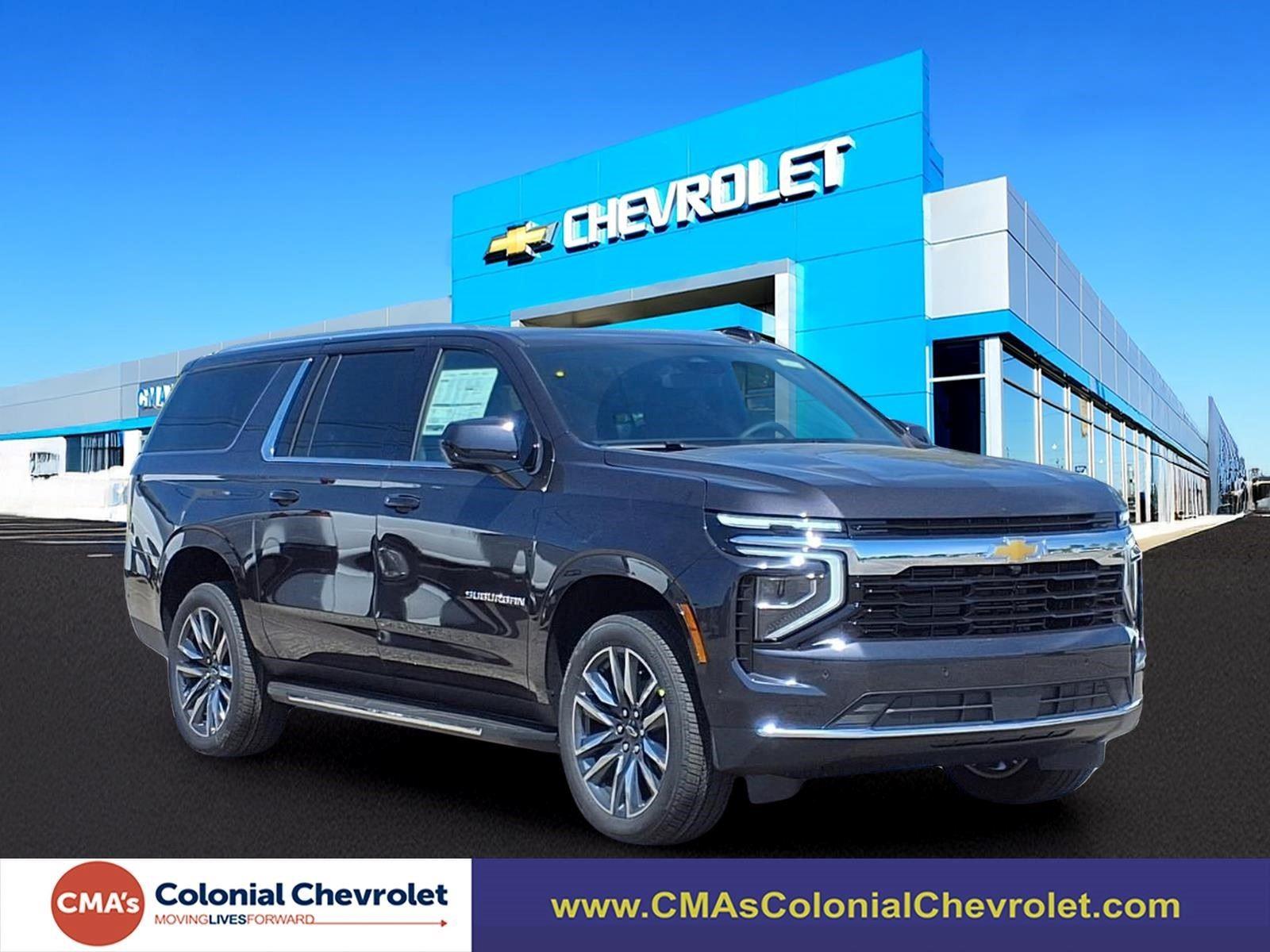 Dark Ash Metallic 2026 Chevrolet Suburban SUV / Crossover Four-Wheel Drive Automatic