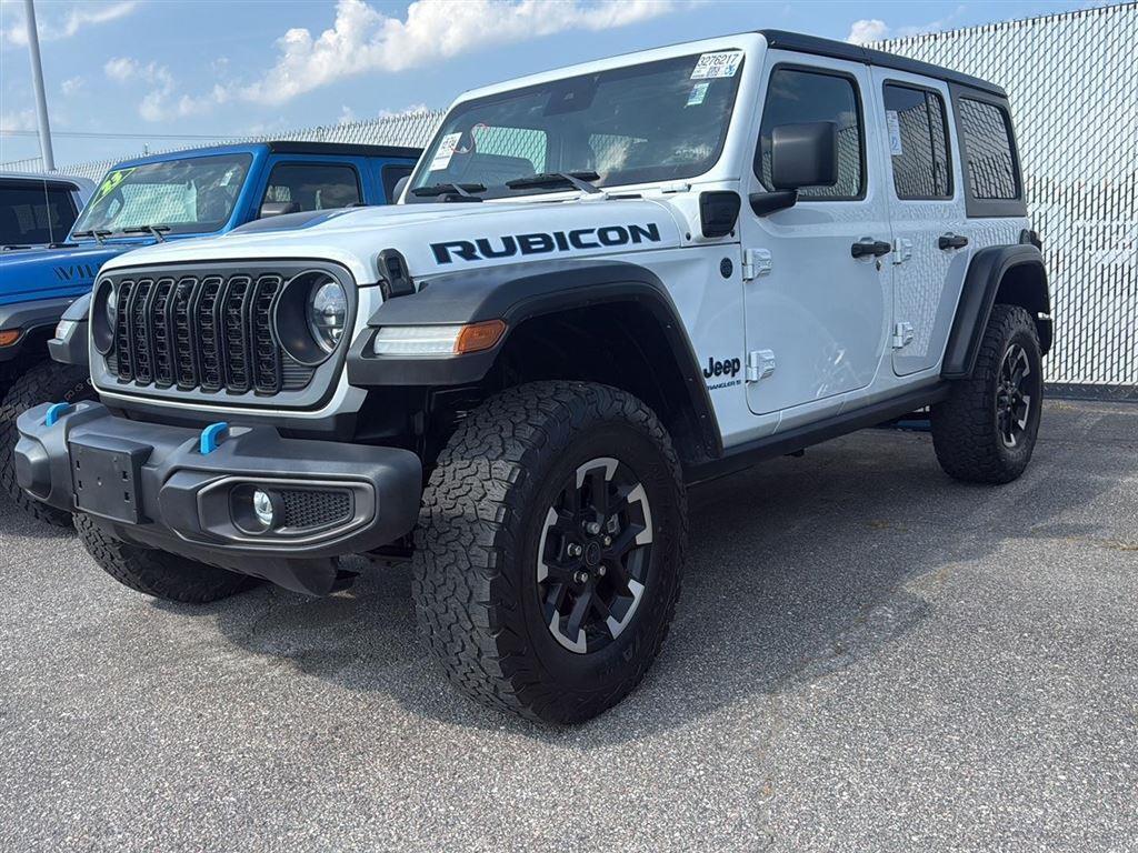 2024 Jeep Wrangler 4xe Rubicon 4WD