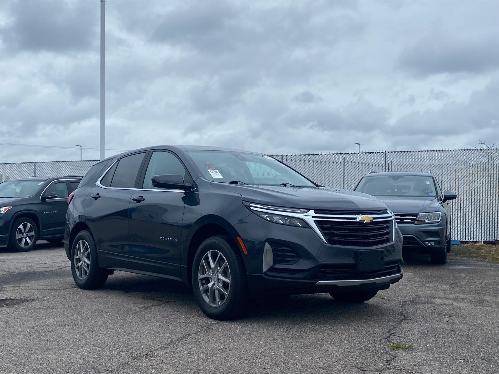 Iron Gray Metallic 2023 Chevrolet Equinox LT AWD with 1LT SUV / Crossover Four-Wheel Drive 6-Speed Automatic Overdrive