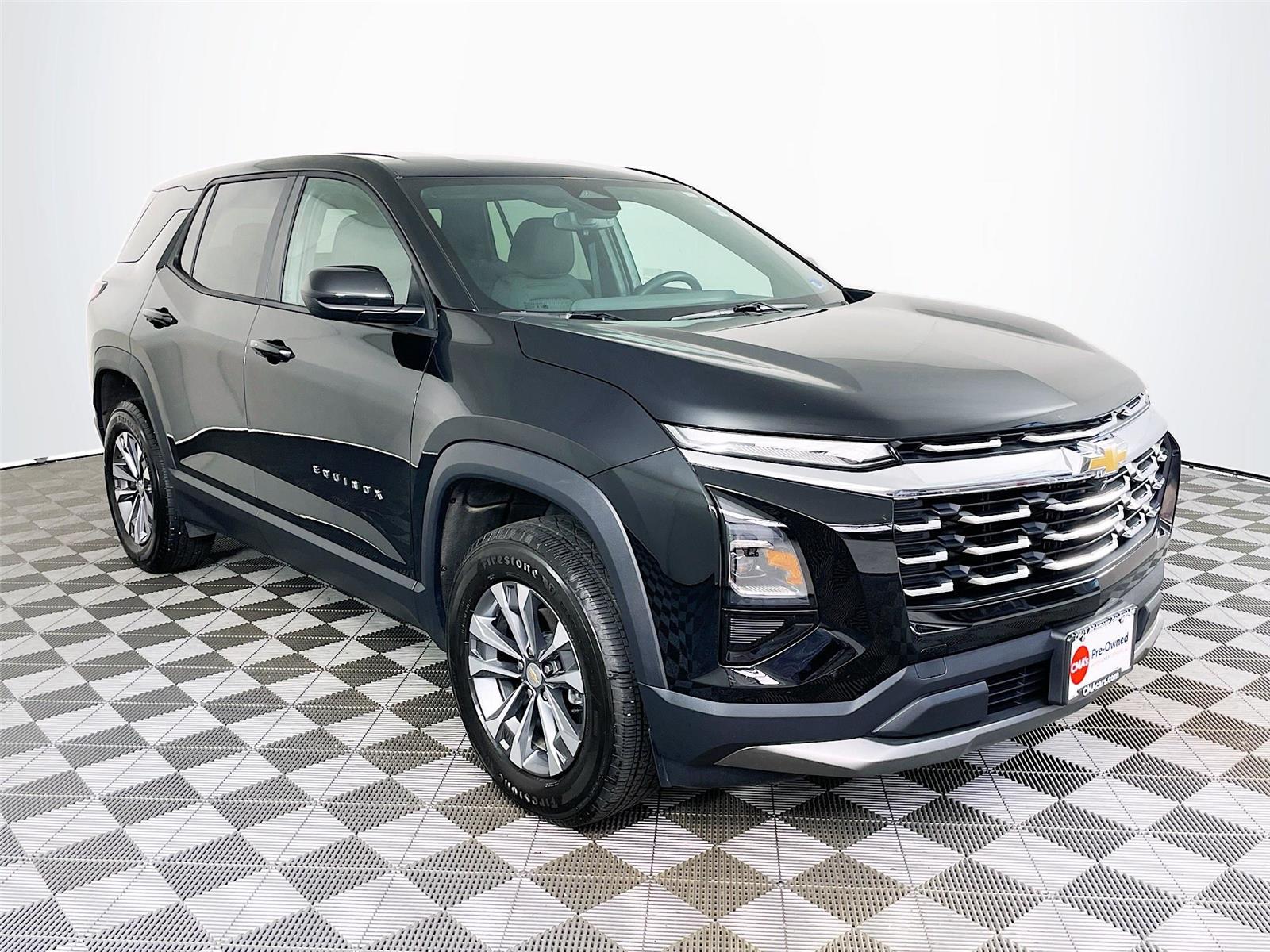 Mosaic Black Metallic 2026 Chevrolet Equinox LT FWD SUV / Crossover Front-Wheel Drive Continuously Variable Transmission