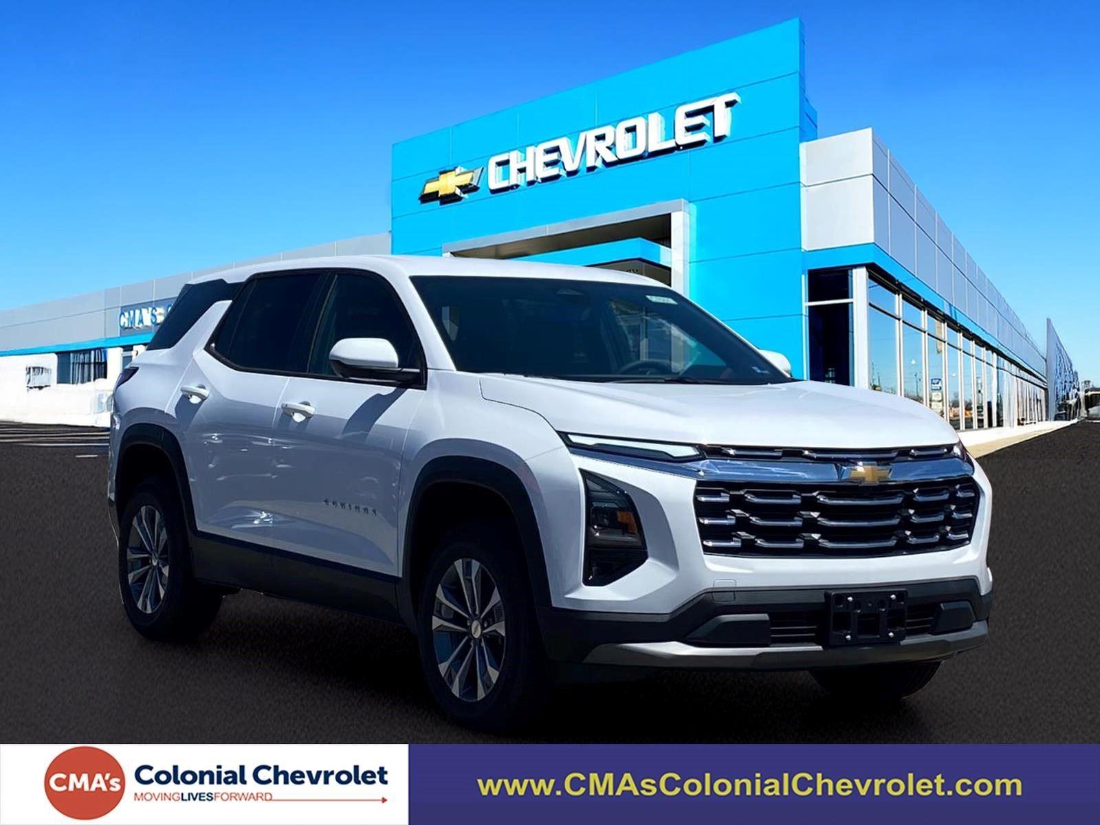 Summit White 2026 Chevrolet Equinox SUV / Crossover Four-Wheel Drive 8-Speed Automatic