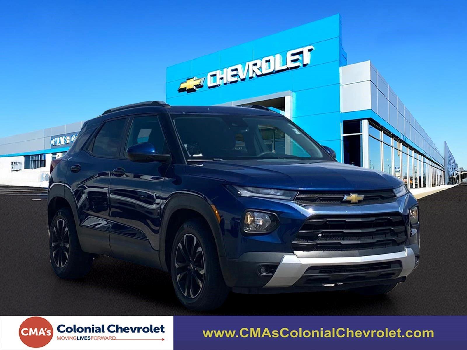 2022 Chevrolet Trailblazer LT FWD