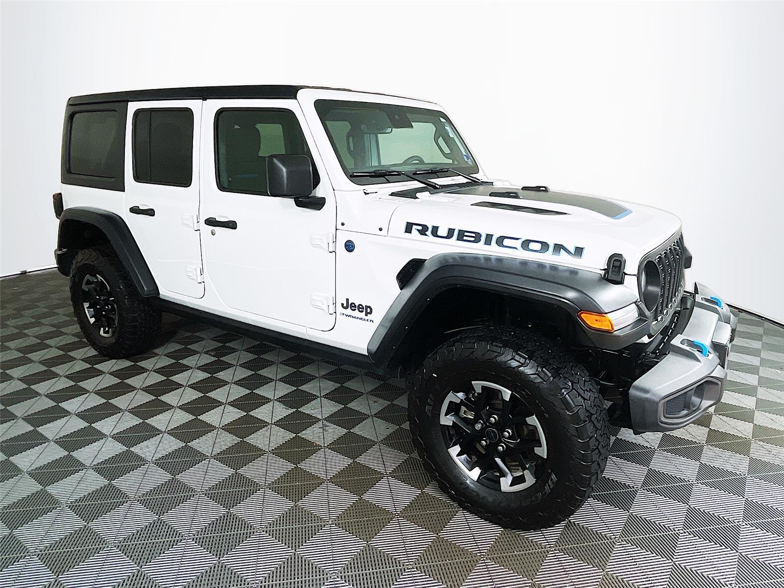 2024 Jeep Wrangler 4xe Rubicon 4WD