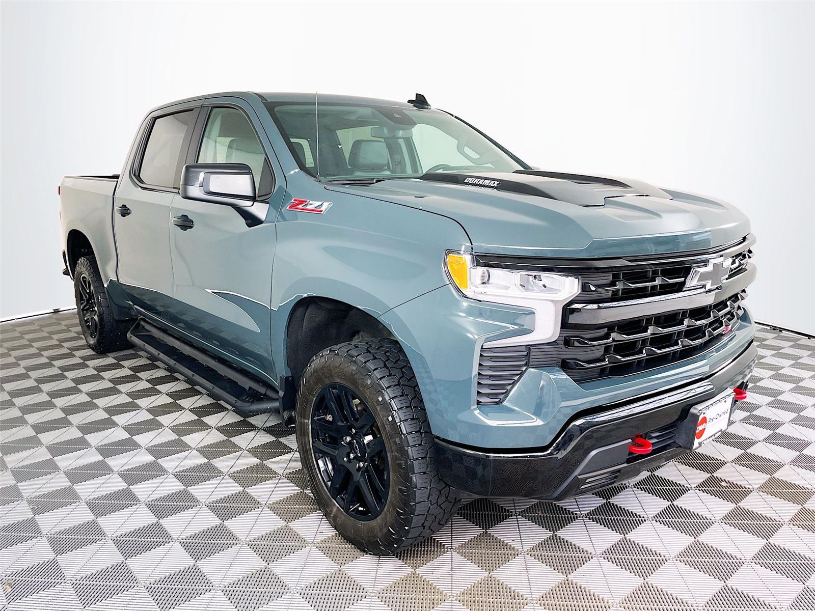 2025 Chevrolet Silverado 1500 LT Trail Boss Crew Cab 4WD