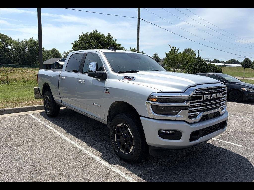 Silver Zynith 2026 RAM 2500 Laramie Crew Cab 4WD Pickup Truck Four-Wheel Drive 8-Speed Automatic