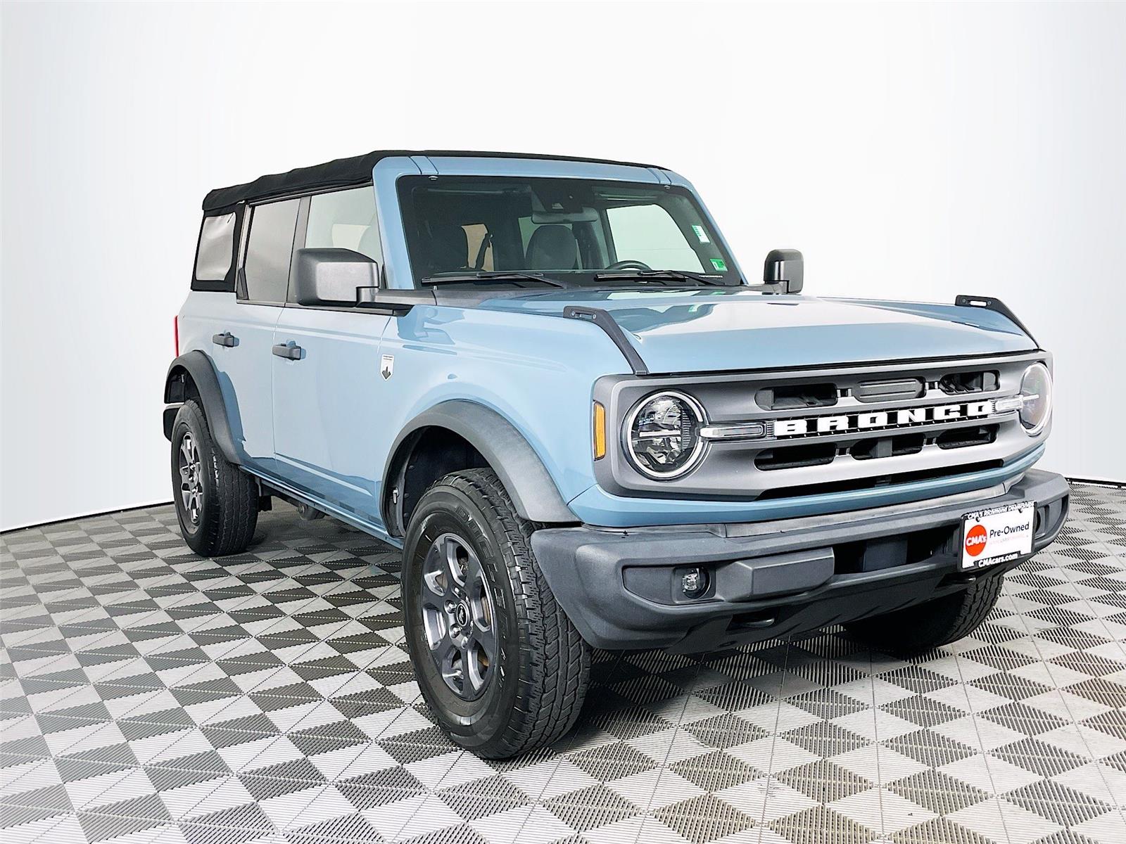 2021 Ford Bronco Big Bend 4-Door 4WD