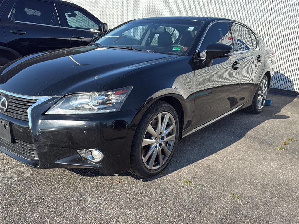 Black 2013 Lexus GS 350 AWD Sedan All-Wheel Drive