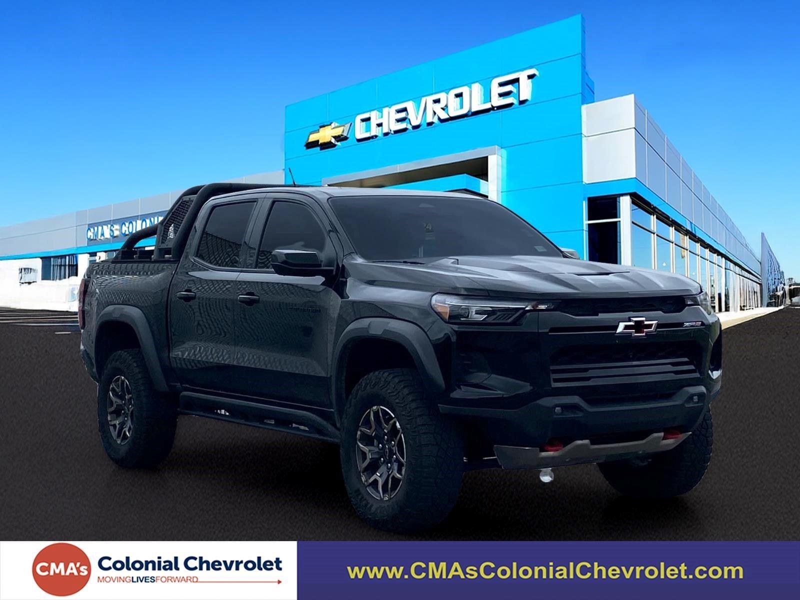  2024 Chevrolet Colorado ZR2 Crew Cab 4WD   