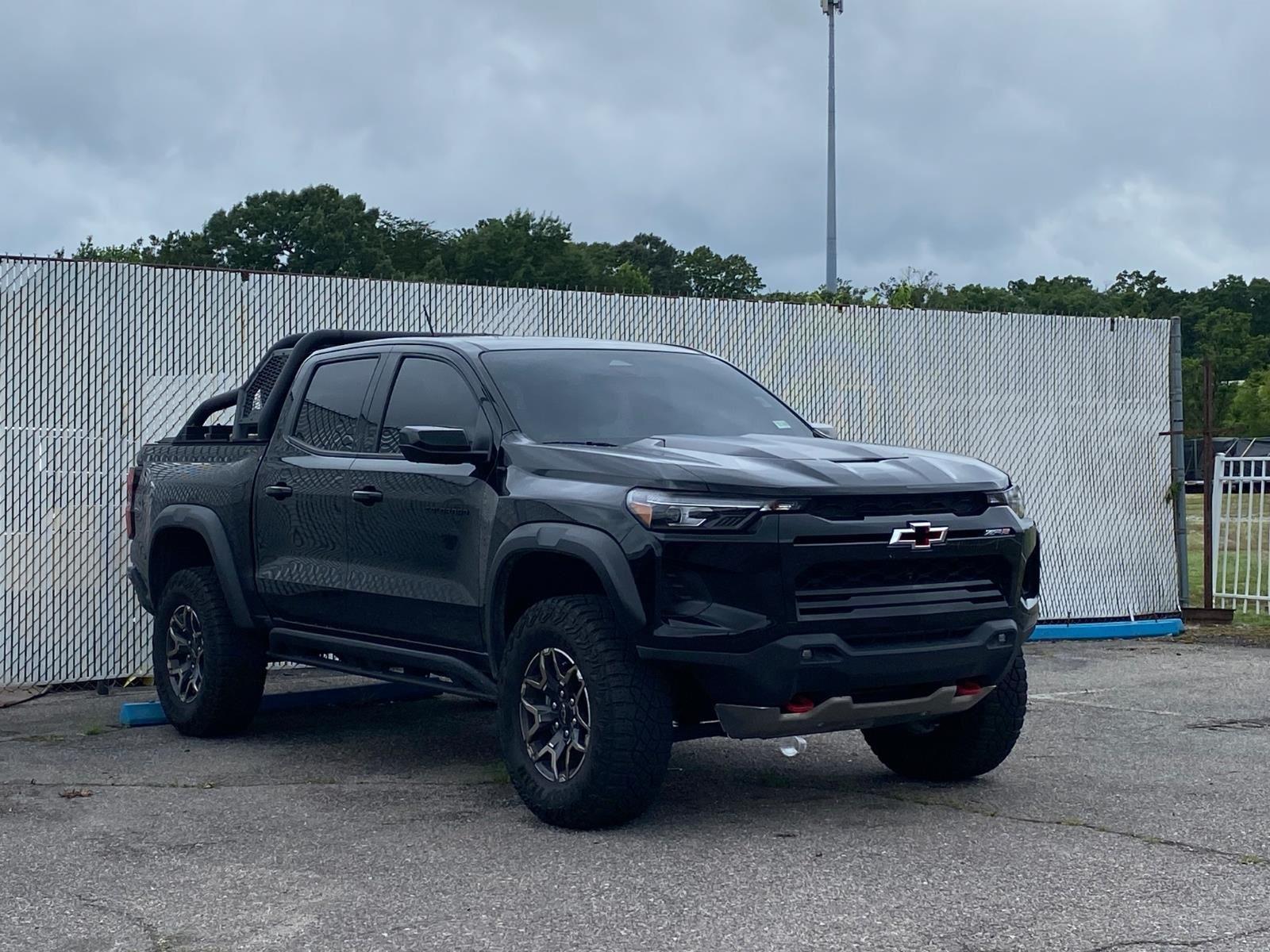 Black 2024 Chevrolet Colorado Pickup Truck Four-Wheel Drive