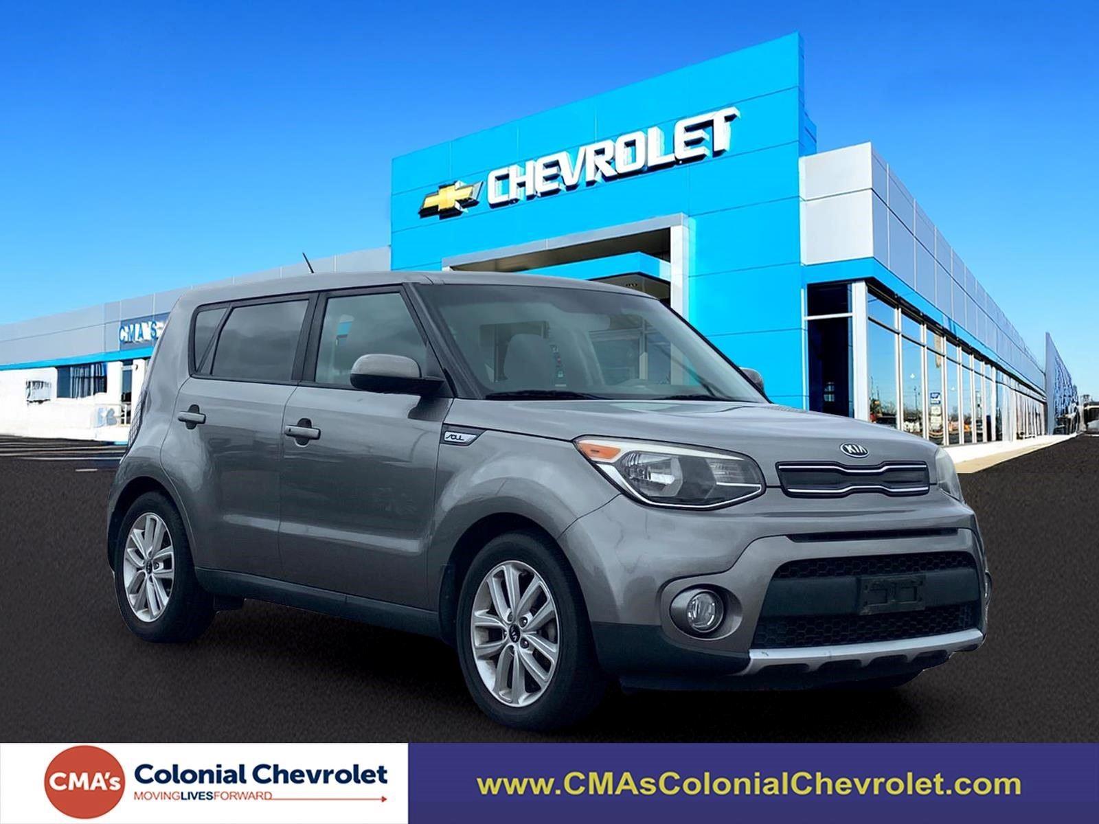 Titanium Gray 2018 Kia Soul Wagon Front-Wheel Drive 6-Speed Automatic