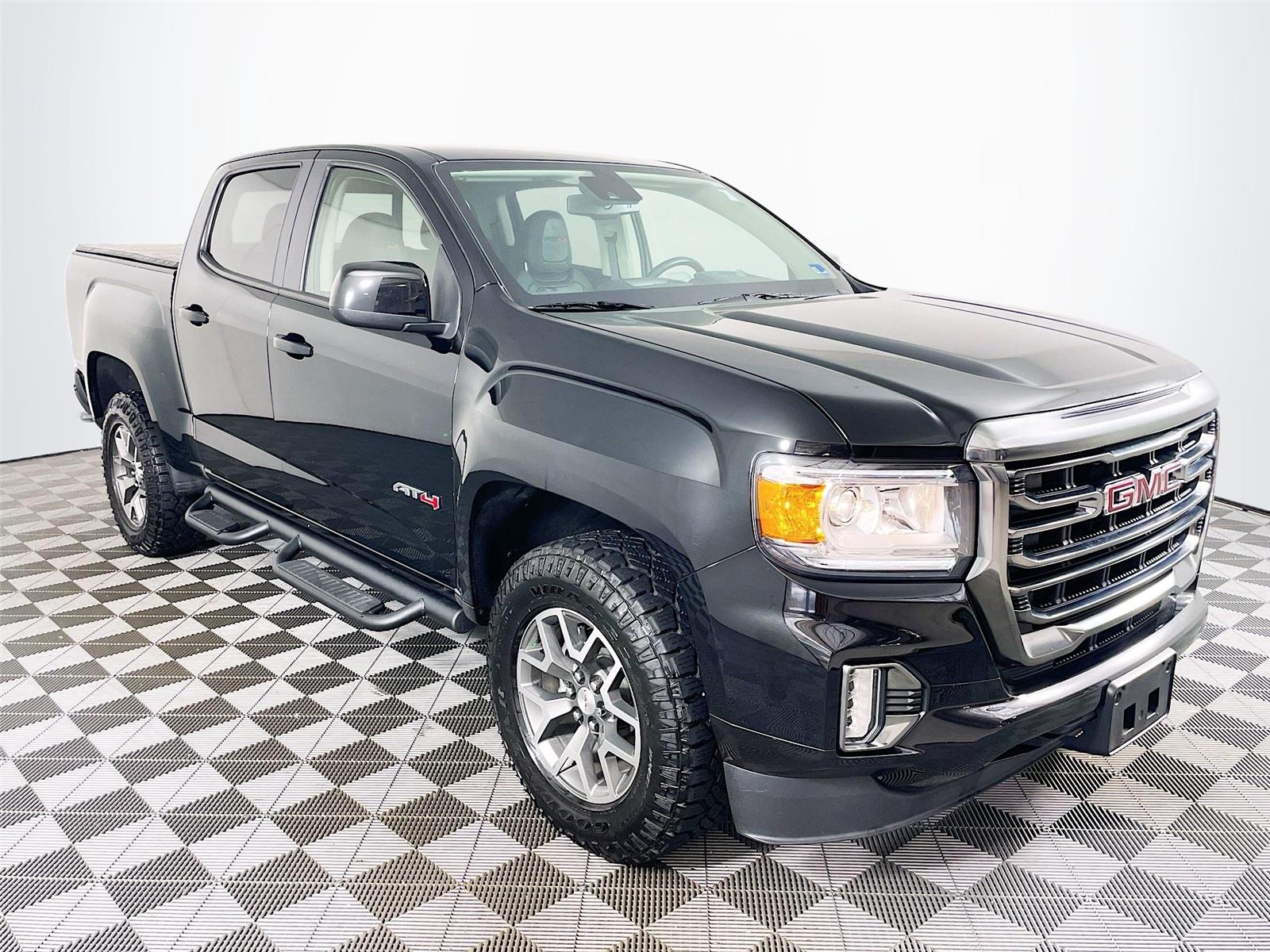 Black 2022 GMC Canyon Pickup Truck Four-Wheel Drive