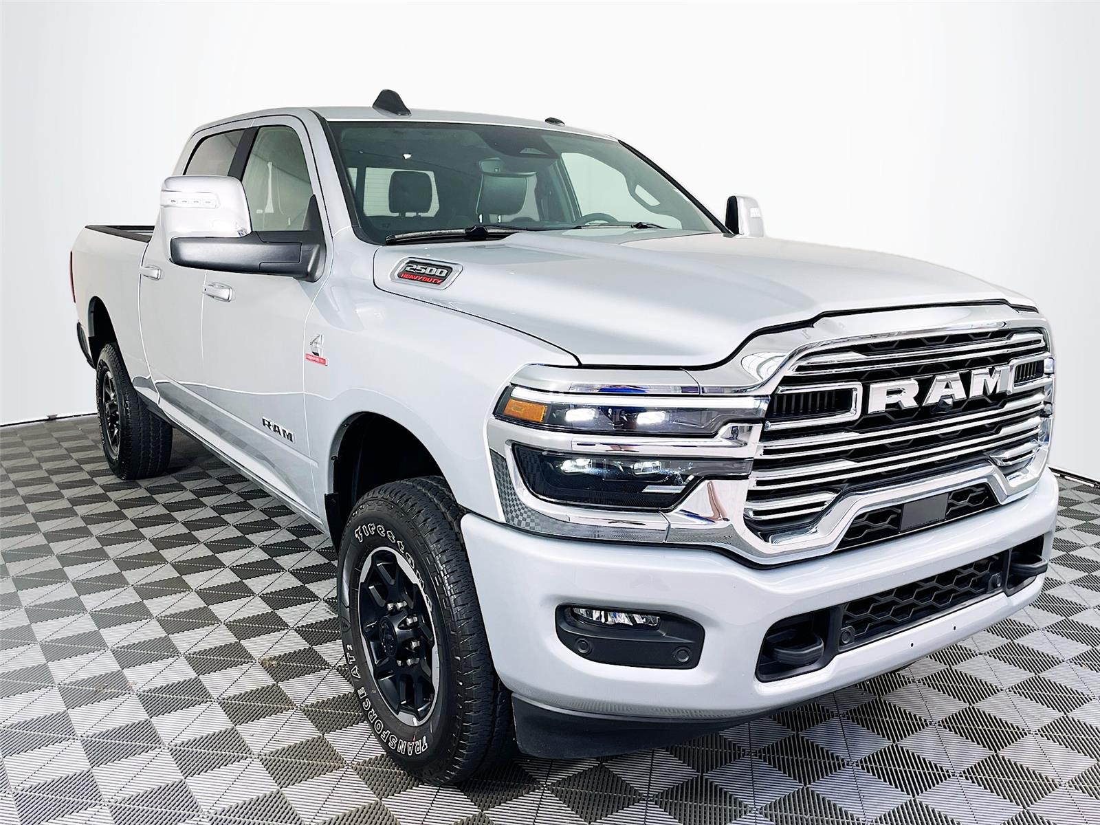 Silver Zynith 2026 RAM 2500 Pickup Truck Four-Wheel Drive 8-Speed Automatic